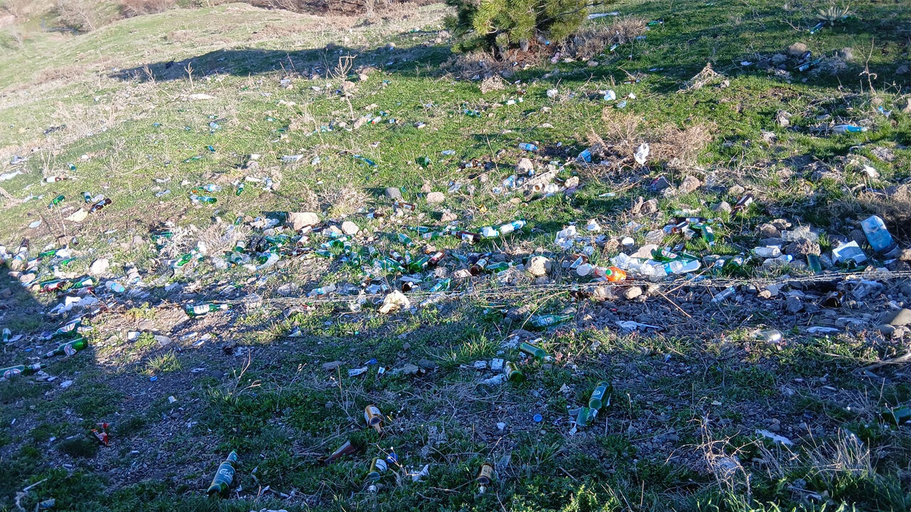 Çöplüğe Döndü1