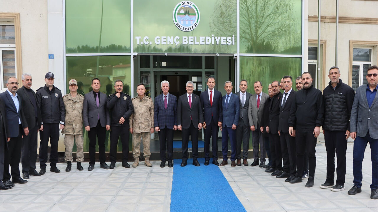 Genç Beledi̇yesi̇ Zi̇yaret