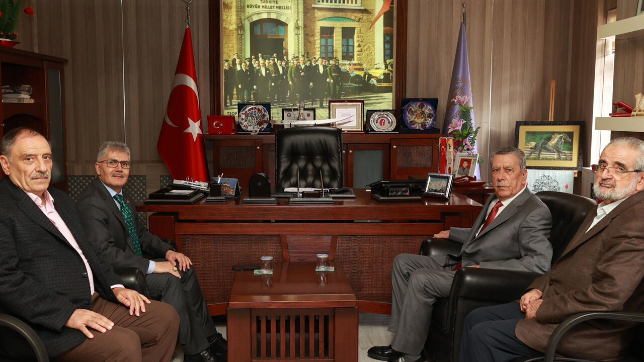 Üreti̇ci̇ Kuruluşlarina Zi̇yaret1