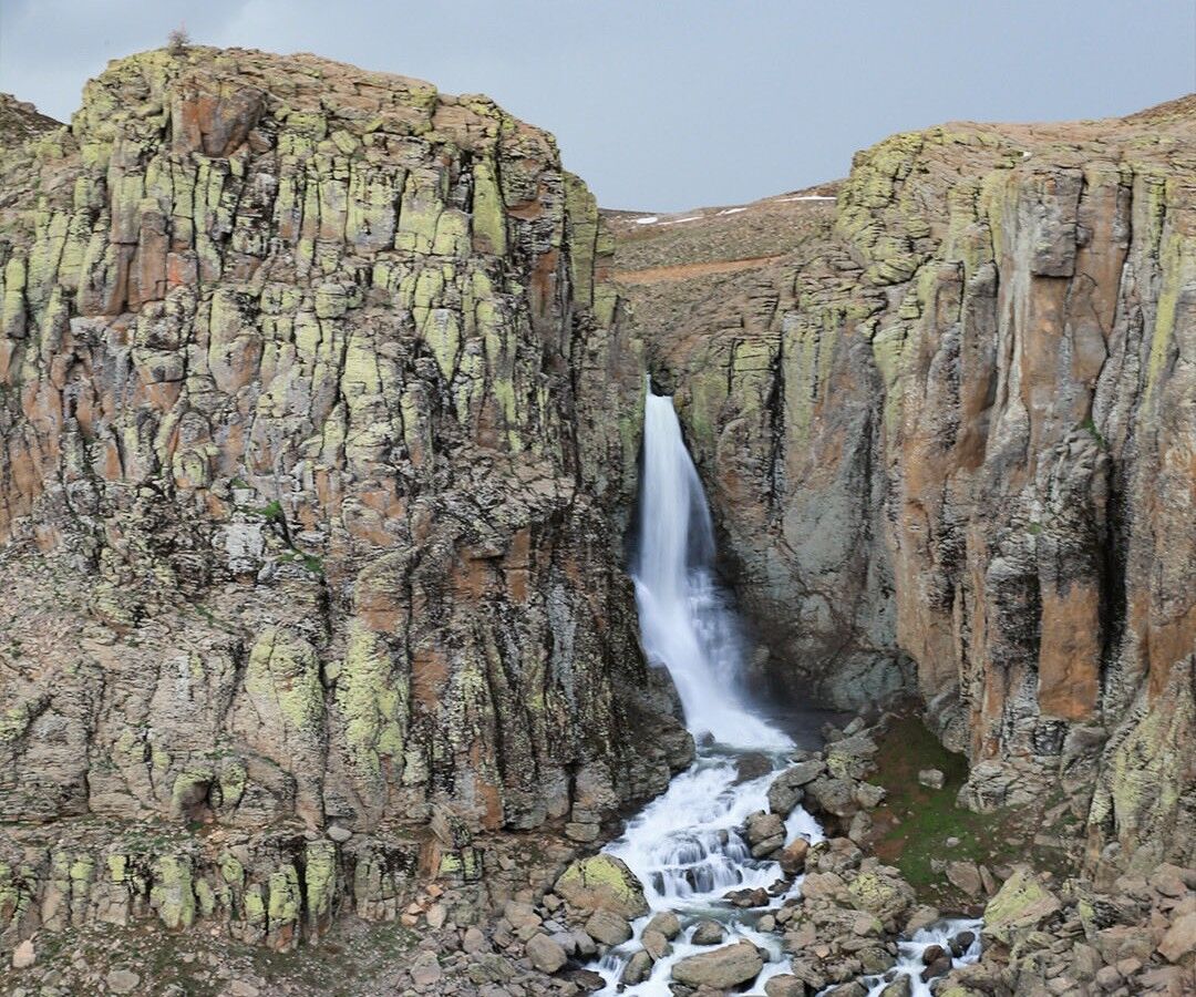 Bingöl'de Bulunan Şelaleler (1)