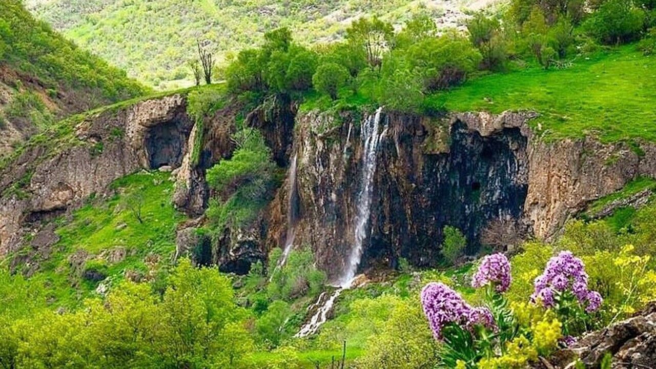 Bingöl'de Bulunan Şelaleler (2)