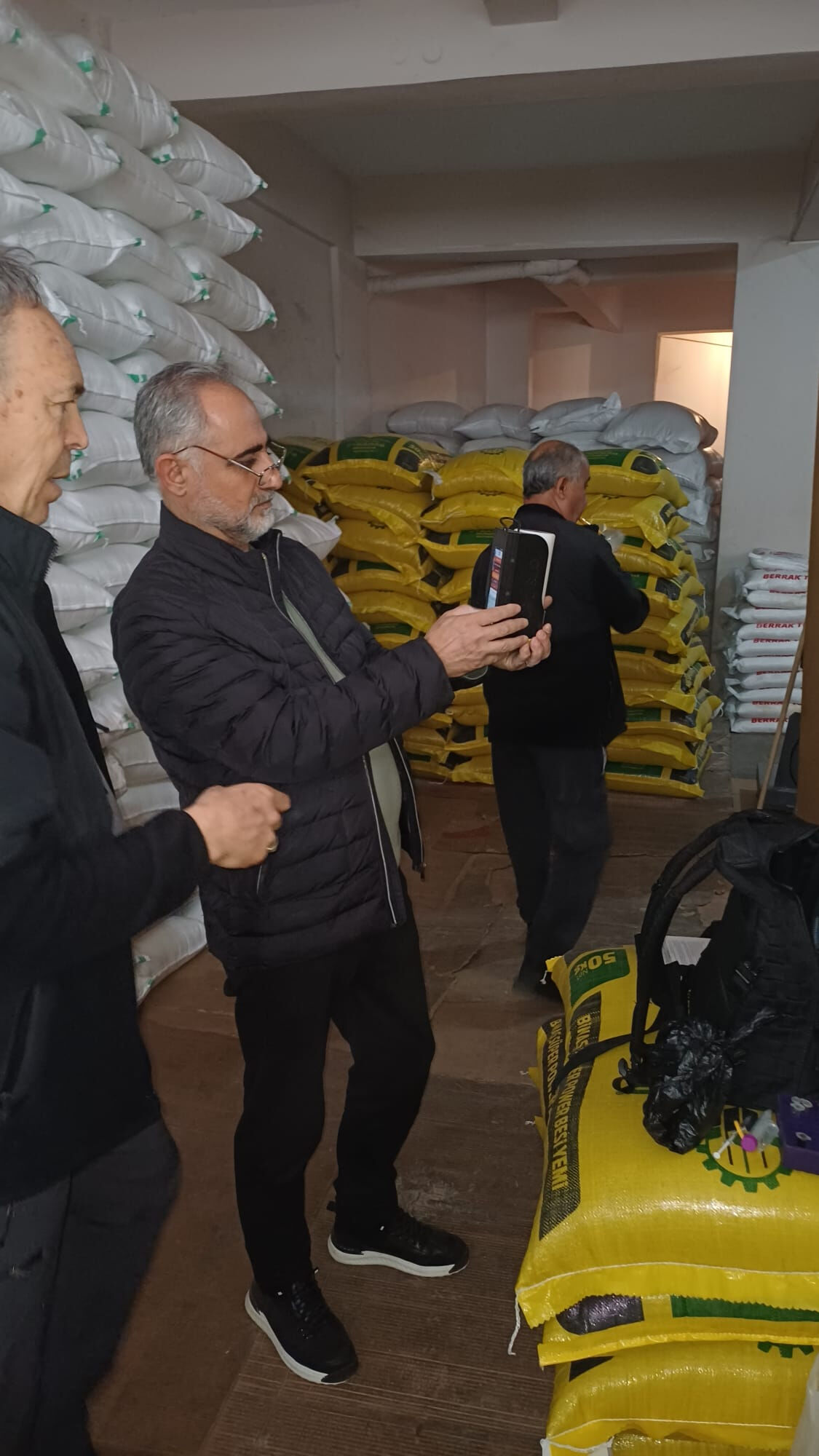 Gübre Bayi̇leri̇ Denetlendi̇1