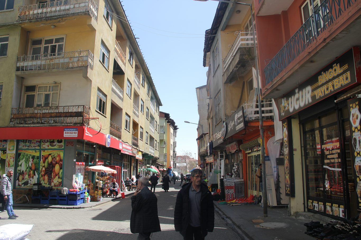 Hüda Par Yunus Emiroğlu Maden Sokak (2)