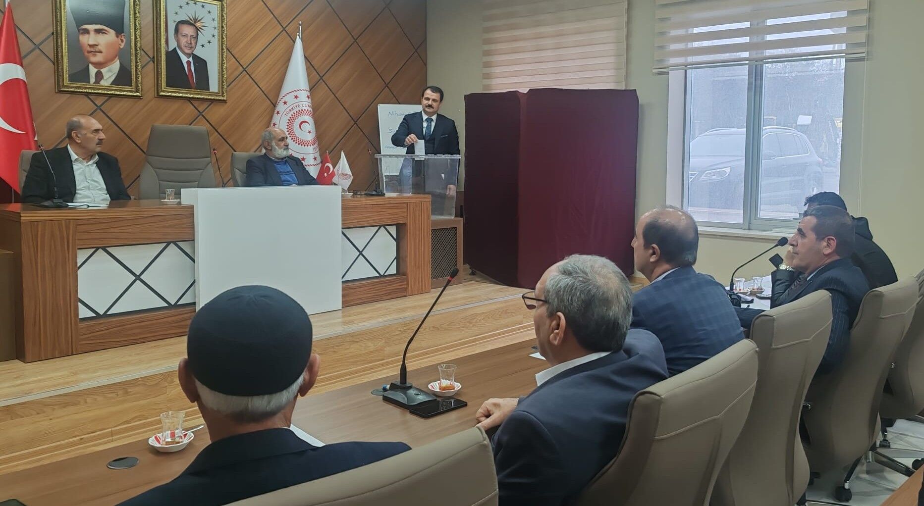 İl Genel Meclis Başkanlığı Seçimleri Yapıldı (2)