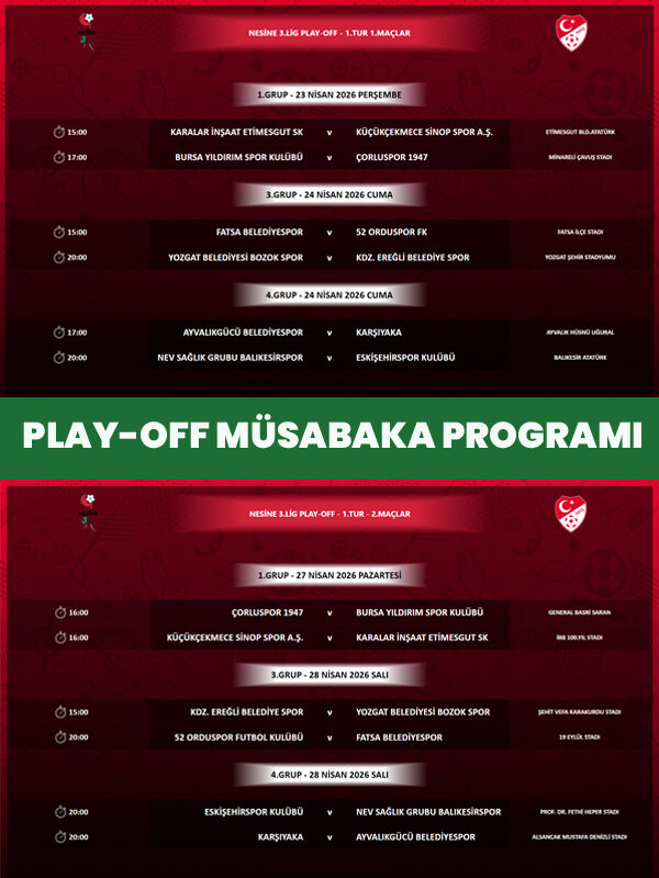 Play Off Programi