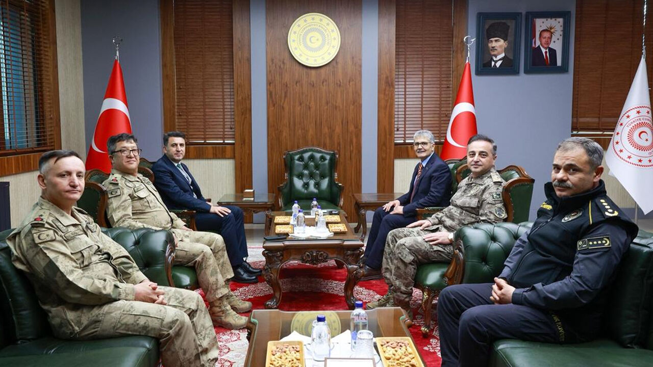 Tunceli Valisi Ziyaret