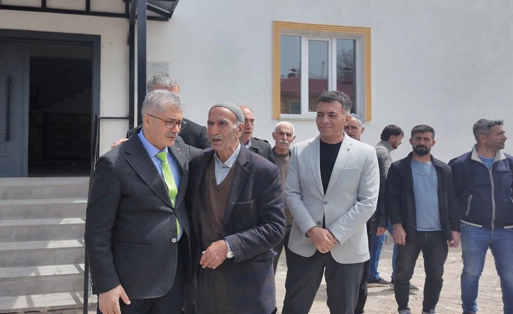 Vali Yelesen Köyü Ziyareti (1)