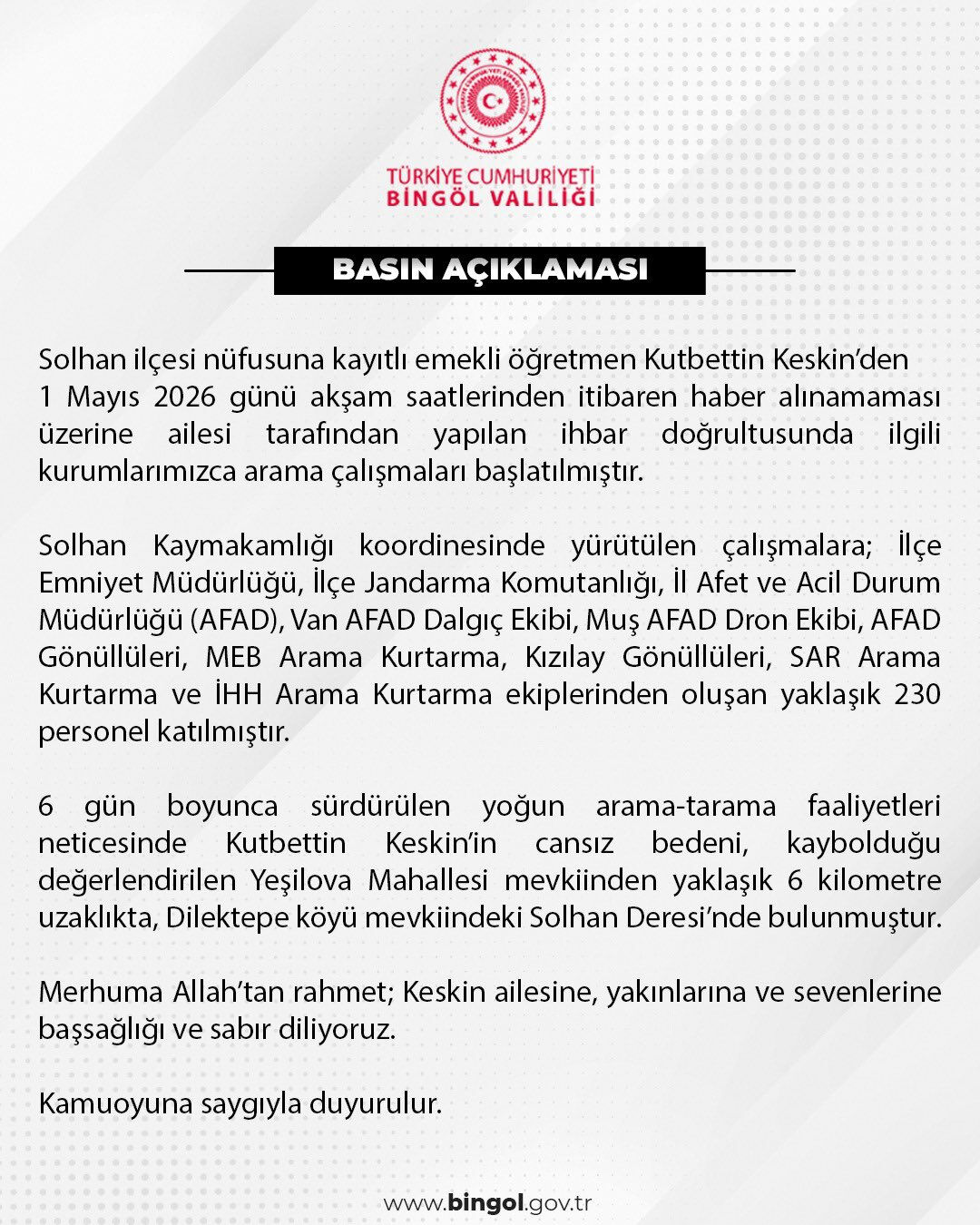 230 Personel Katıldı