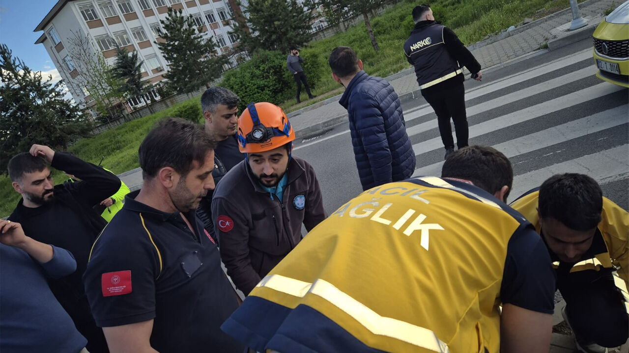 Bi̇si̇klet Kaza1
