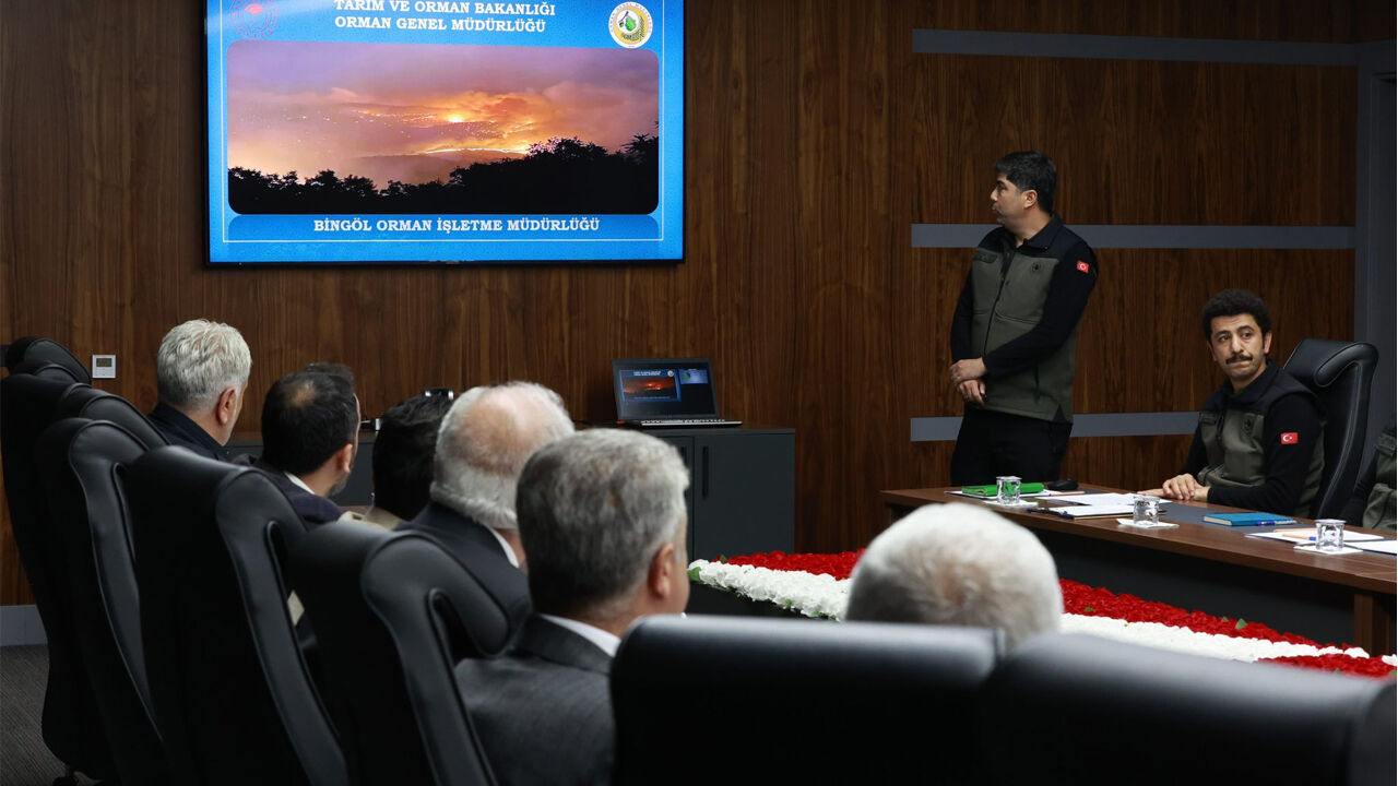 Yangın Toplantısı