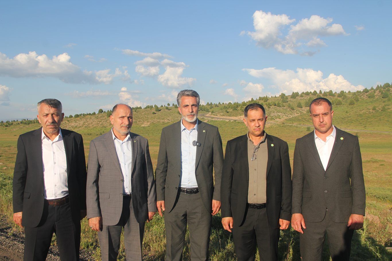 Hüda Par Bingöl Adaklı Yolu (1)