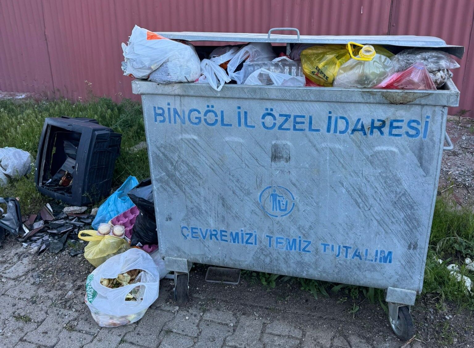 Köyler Çöp Sorunu Miyalan Gökdere (1)