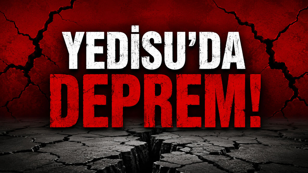 Yedisu’da Deprem