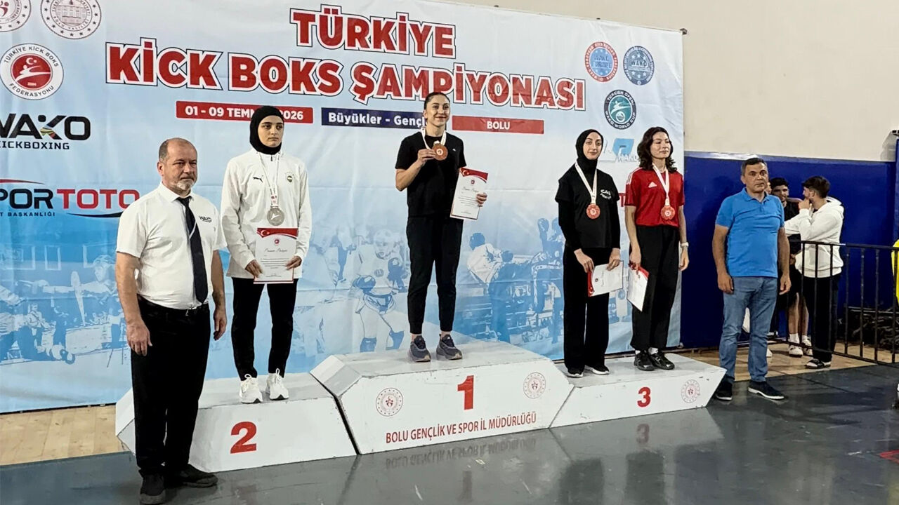 Bolu Ki̇ck Boks1