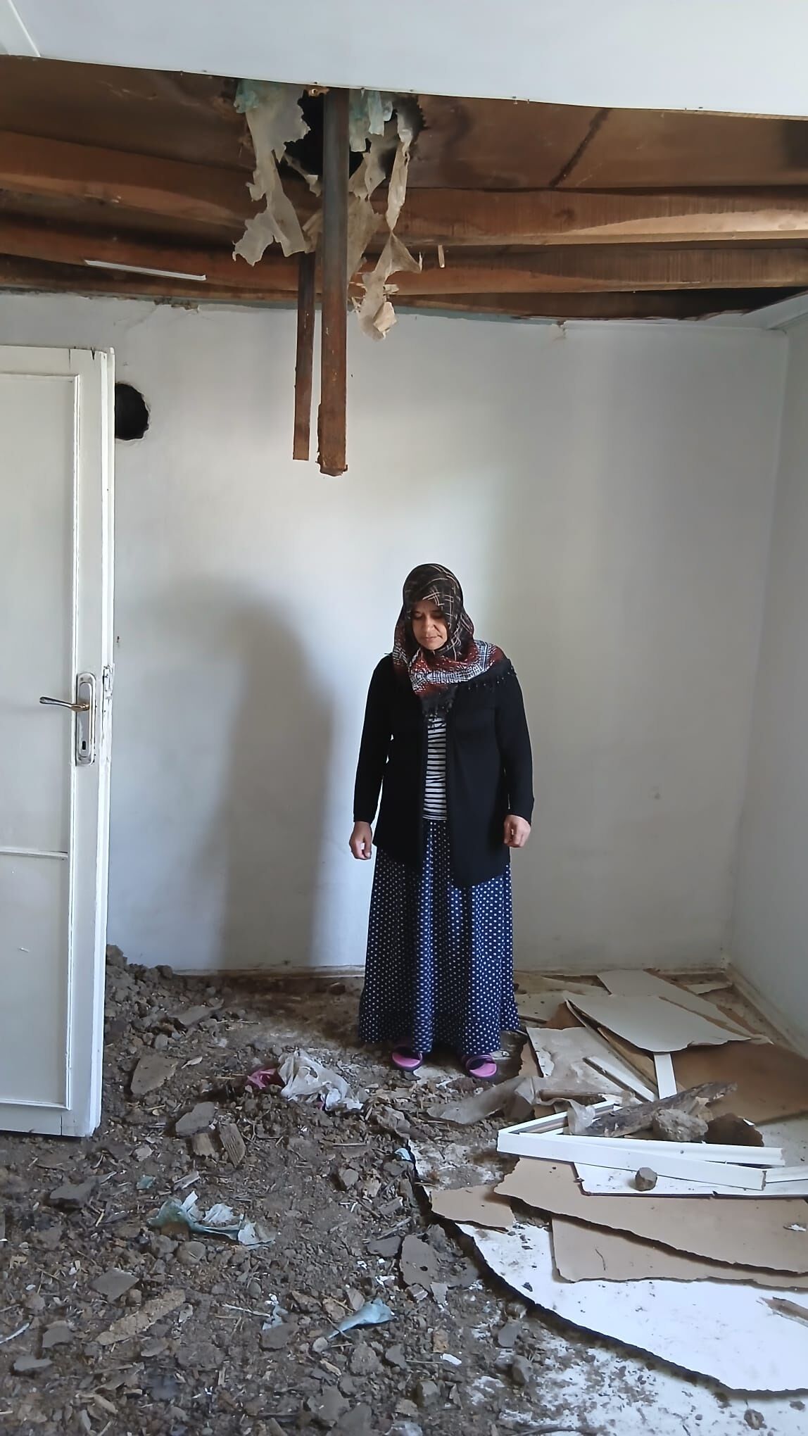 Garip Köyü Hasarlı Ev (3)