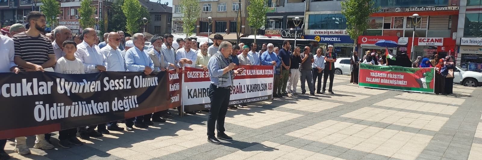 Gazze Konvoyu Açıklaması (1)