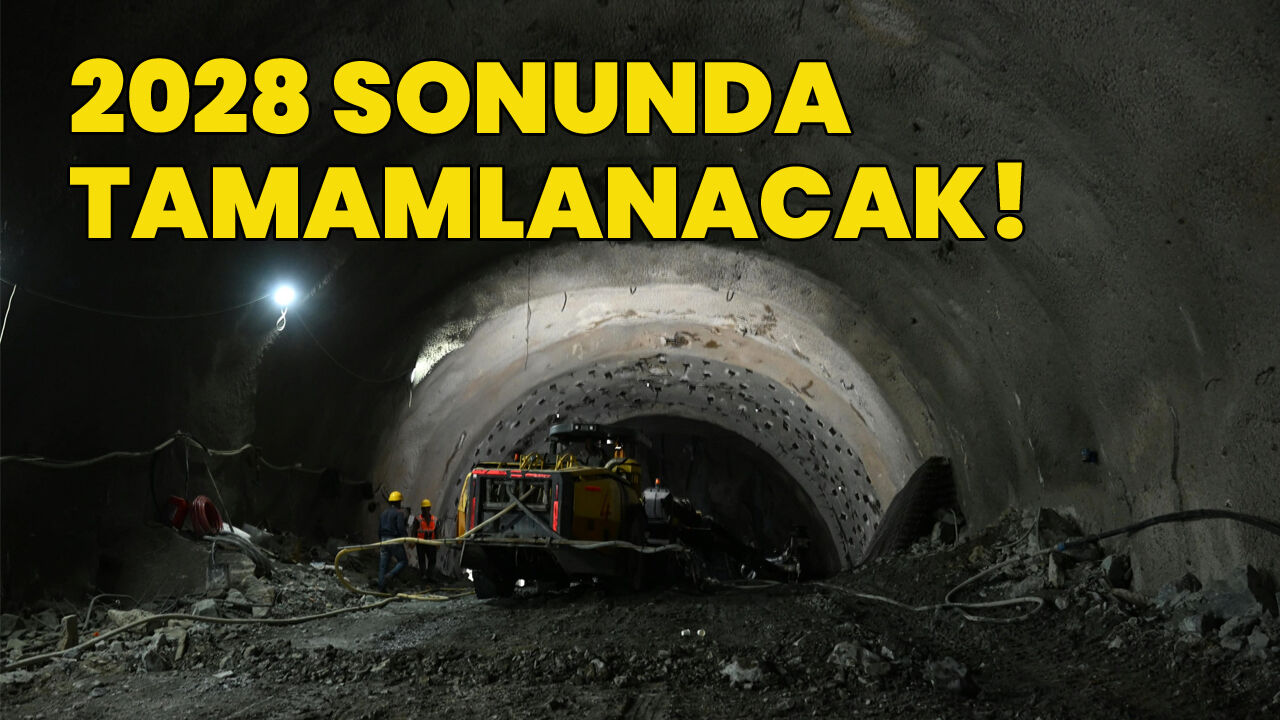 Bingöl Erzurum Yolundaki Çirişli Tüneli’nde Çalışmalar Sürüyor