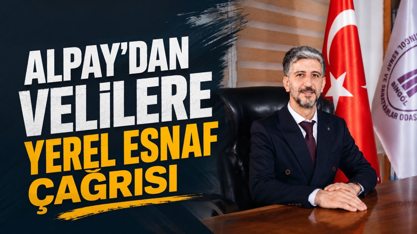 Alpay’dan Velilere Yerel Esnaf Çağrısı