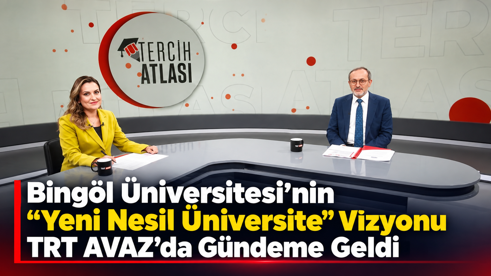 Bingöl Üniversitesi’nin “Yeni Nesil Üniversite” Vizyonu TRT AVAZ’da Gündeme Geldi