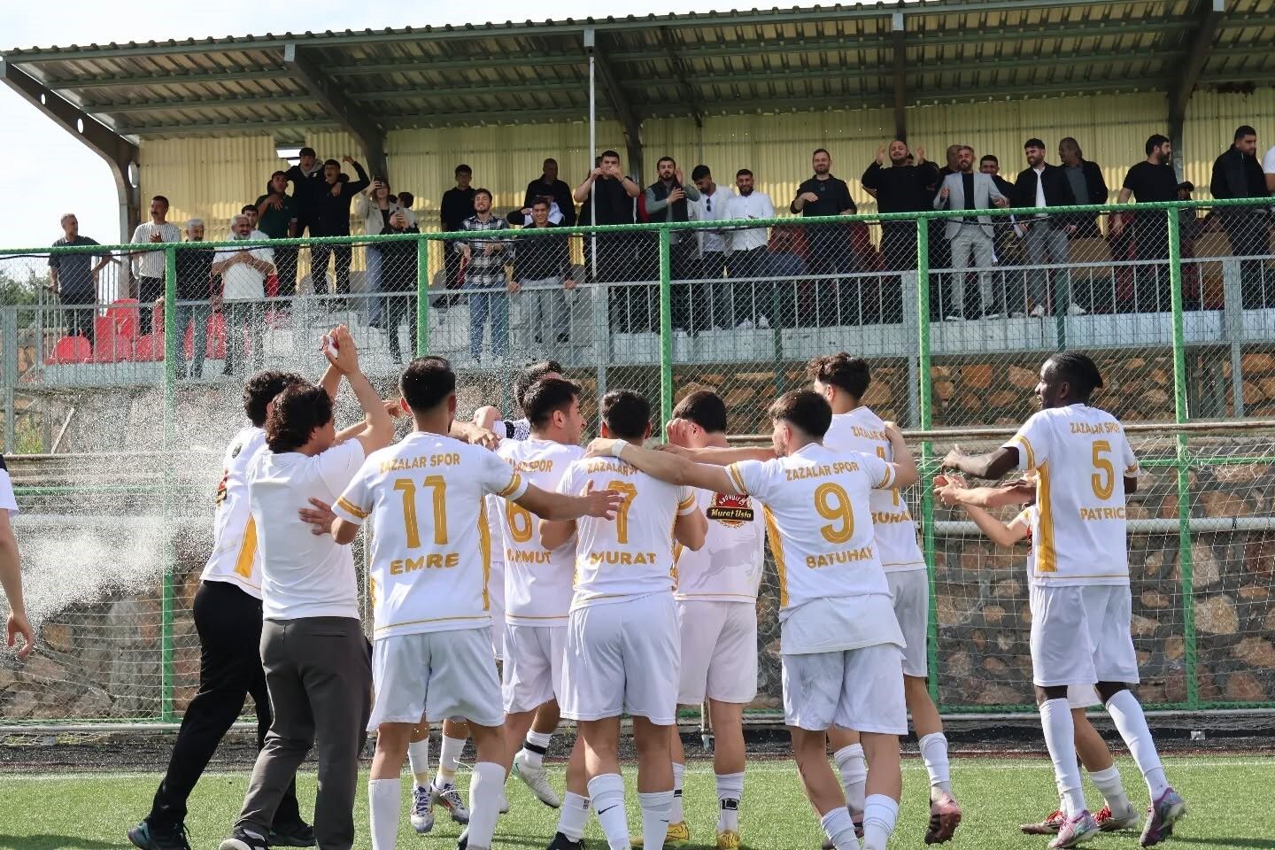 Zazalarspor, Profesyonelliğe Geçiş Ligi’ne Katılıyor