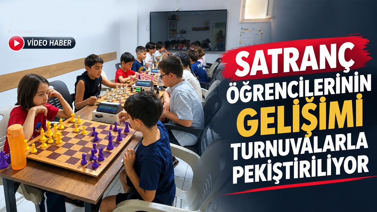 Satranç Öğrencilerinin Gelişimi Turnuvalarla Pekiştiriliyor