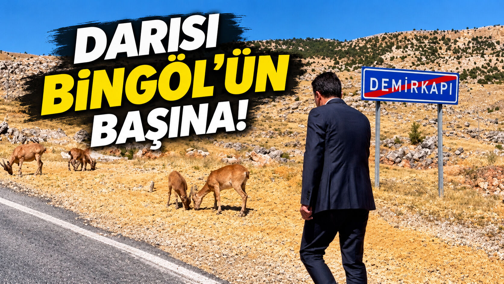 Darısı Bingöl’ün Başına!