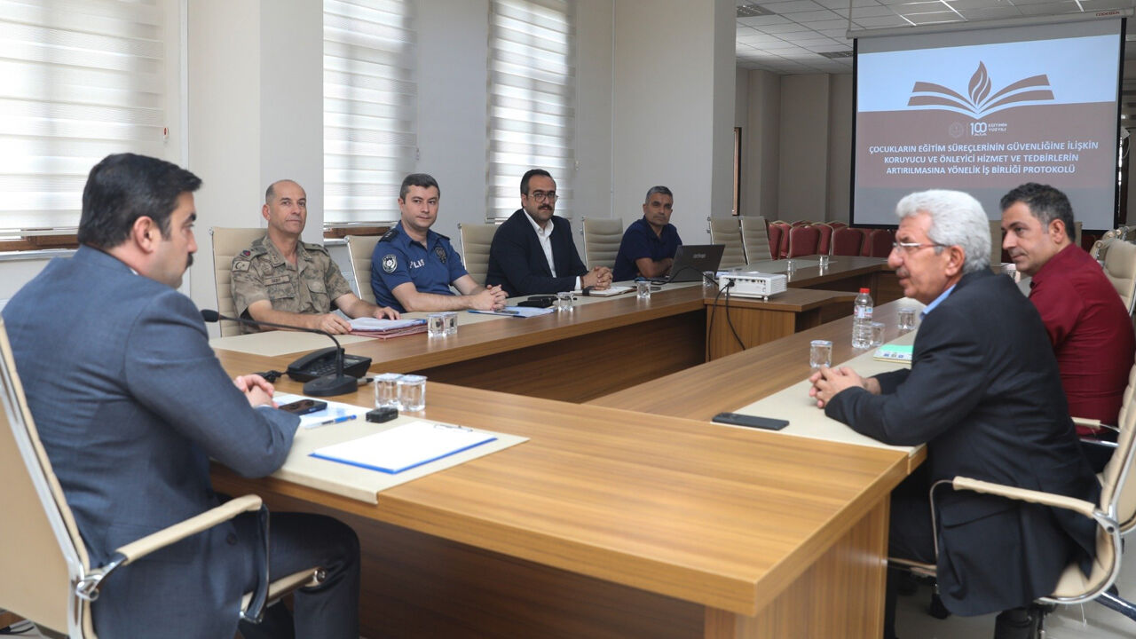 Genç İşbi̇rli̇ği̇ Toplantisi1