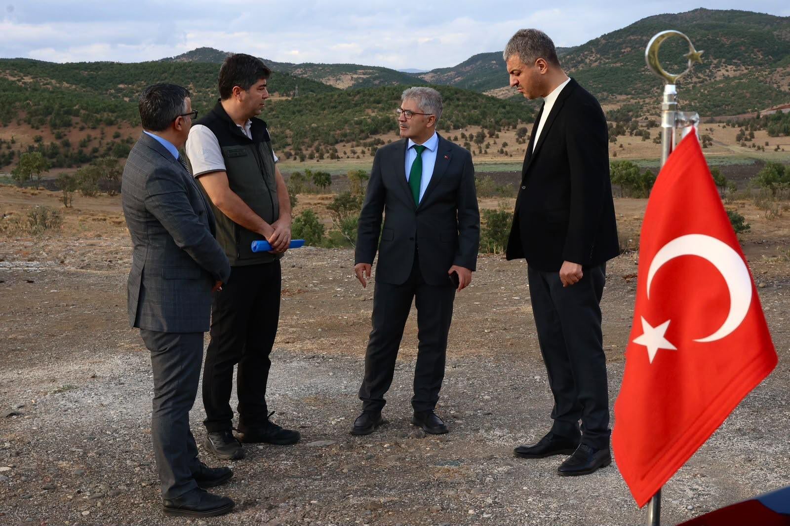 Gülbahar Barajında Kamp Alanları Oluşturulacak (1)