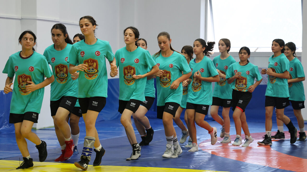 Güreş Kampi1