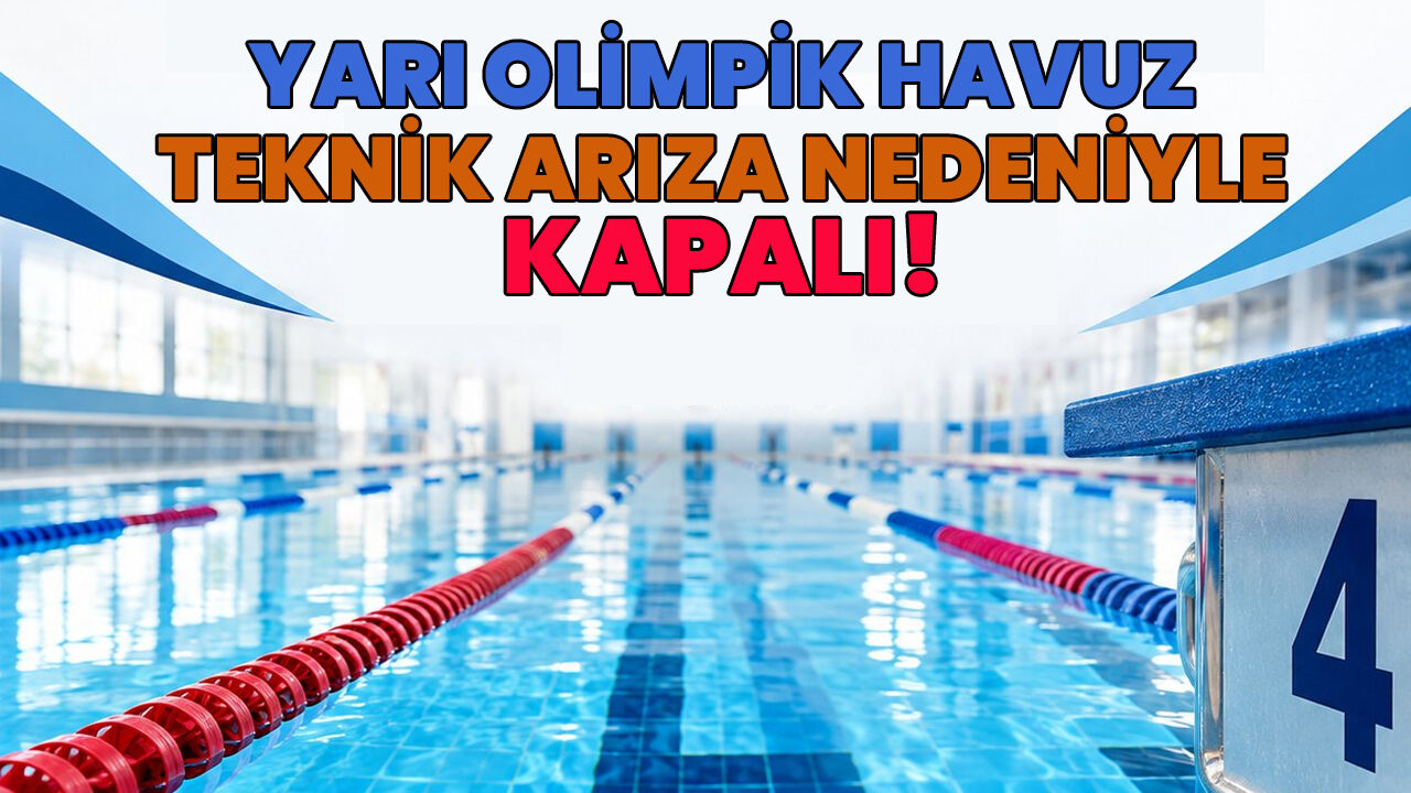 Bingöl’de Yarı Olimpik Havuz Kapalı!