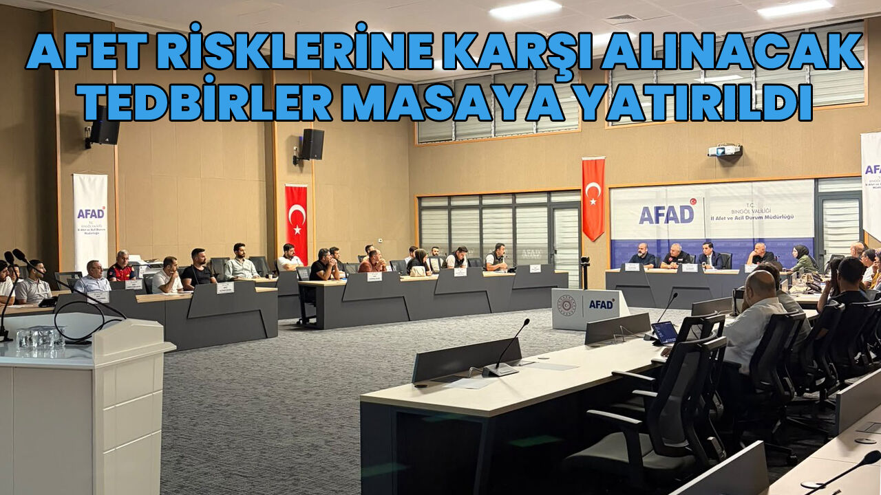 Bingöl’de İRAP Çalıştayı