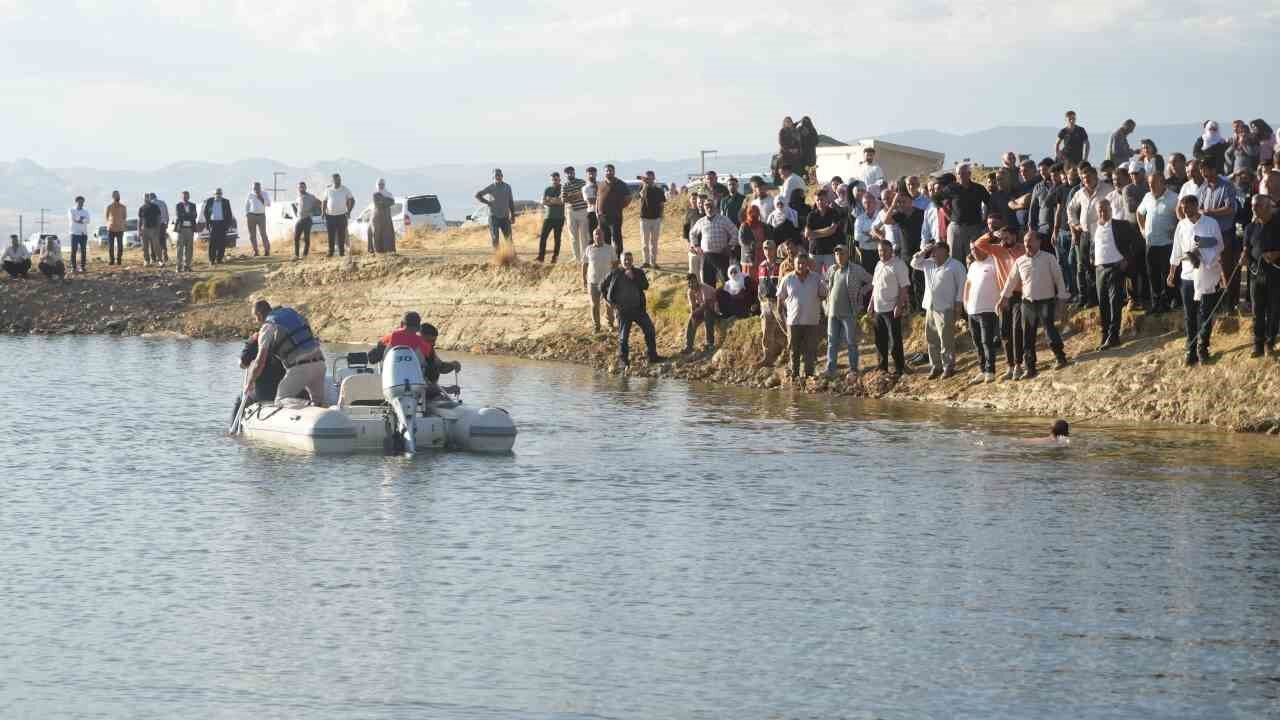 Muş'ta Gölete Giren 13 Yaşındaki Çocuk Boğuldu!