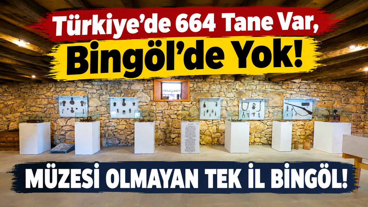 Türkiye’de 664 Tane Var, Bingöl’de Yok!