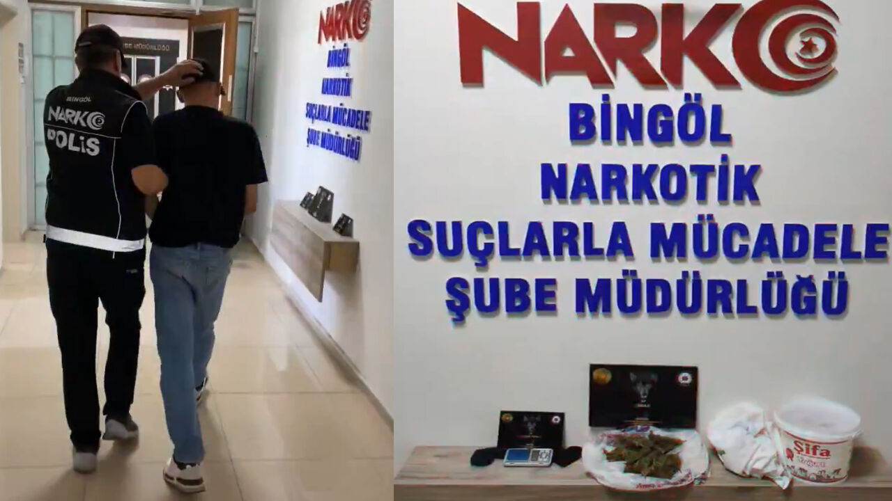 Bingöl'de 1 Şüpheli Tutuklandı!