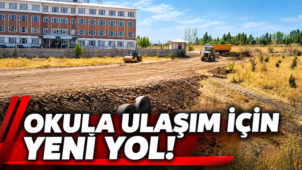 Bingöl'de Öğrenciler için Yeni Yol Çalışması!