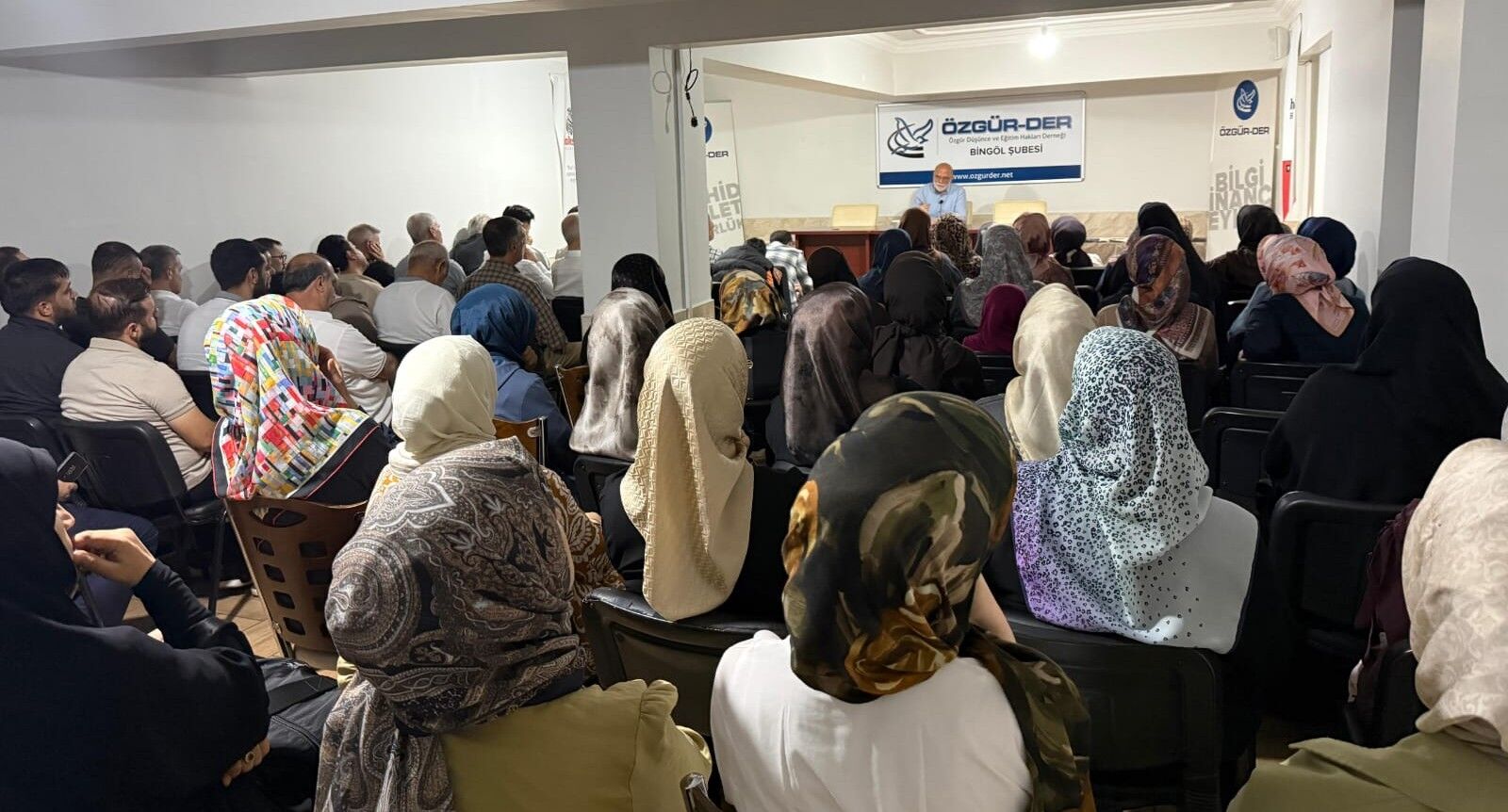 Özgür Der Bingöl Şubesi Seminer (3)
