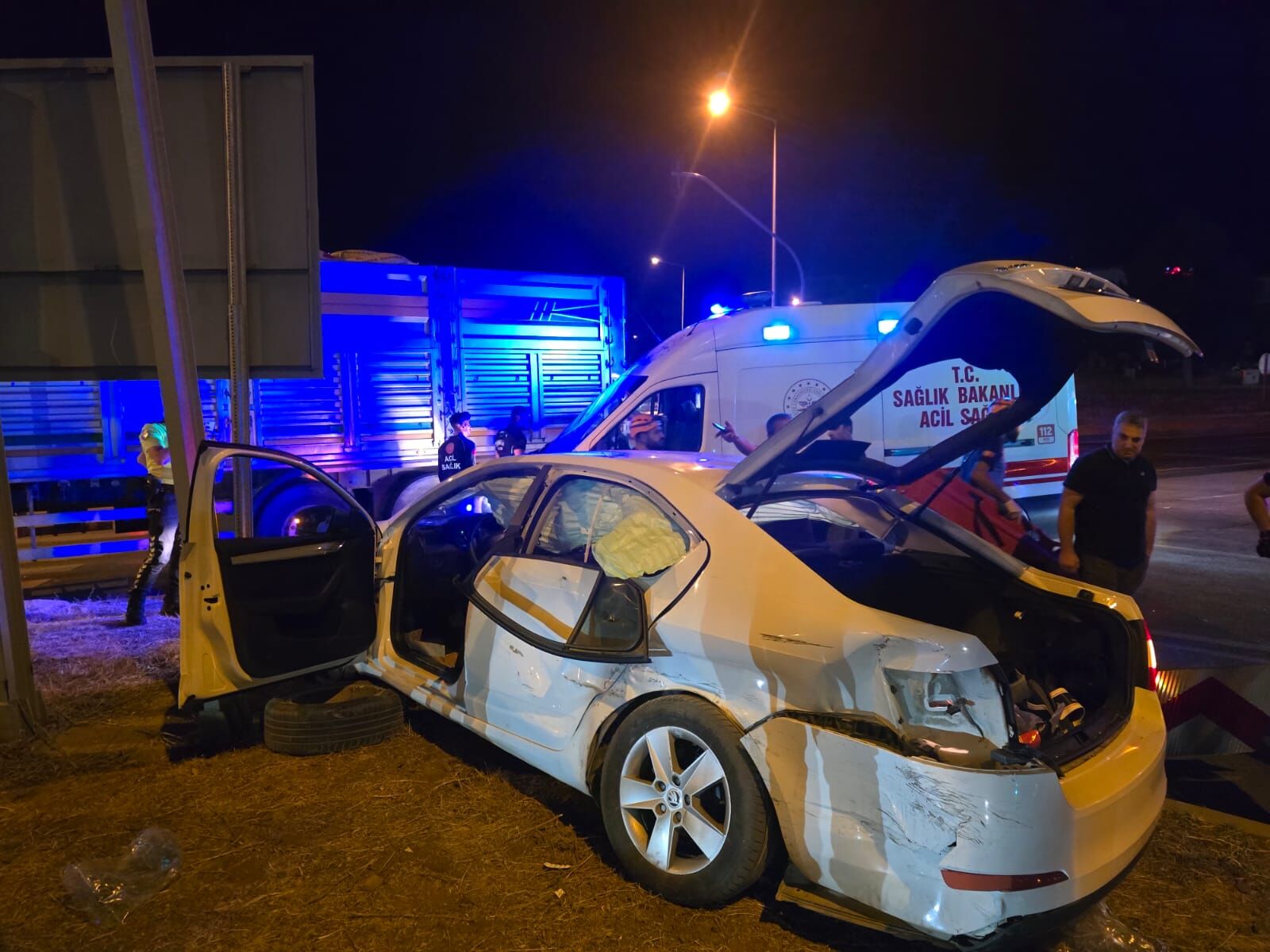Trafik Kazası-2