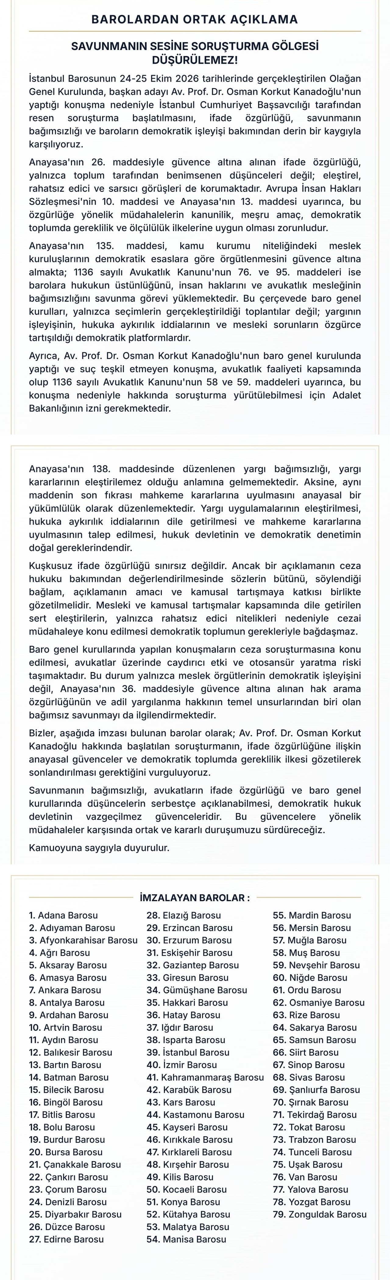 Barolardan Açıklama