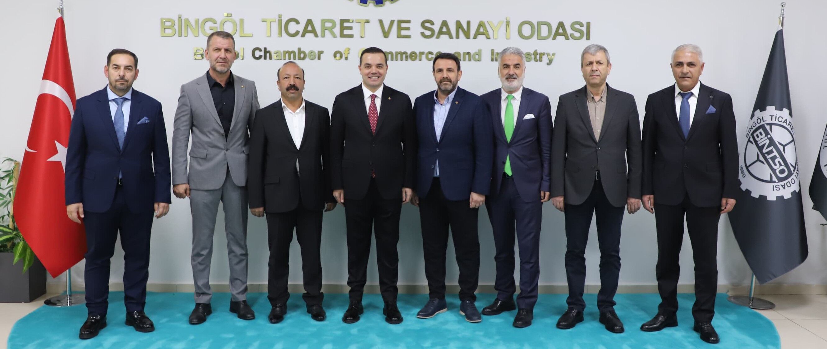 Bingöl Tso'nun Yeni Yönetimi Belli Oldu (1)