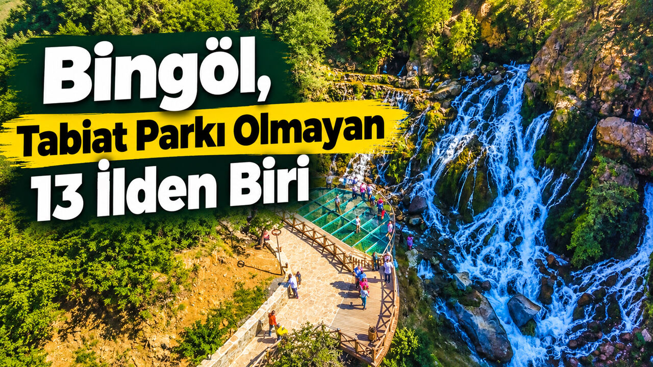 Bingöl, Tabiat Parkı Olmayan 13 İlden Biri