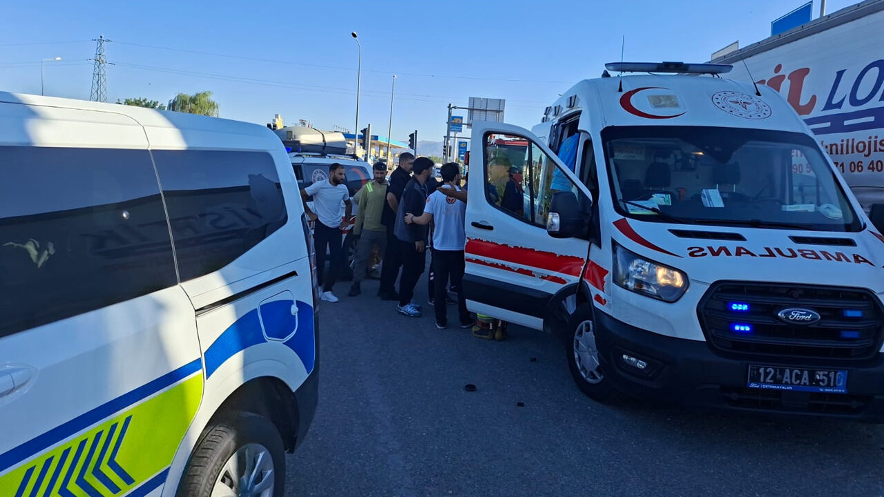 Çevre Yolu Kaza3