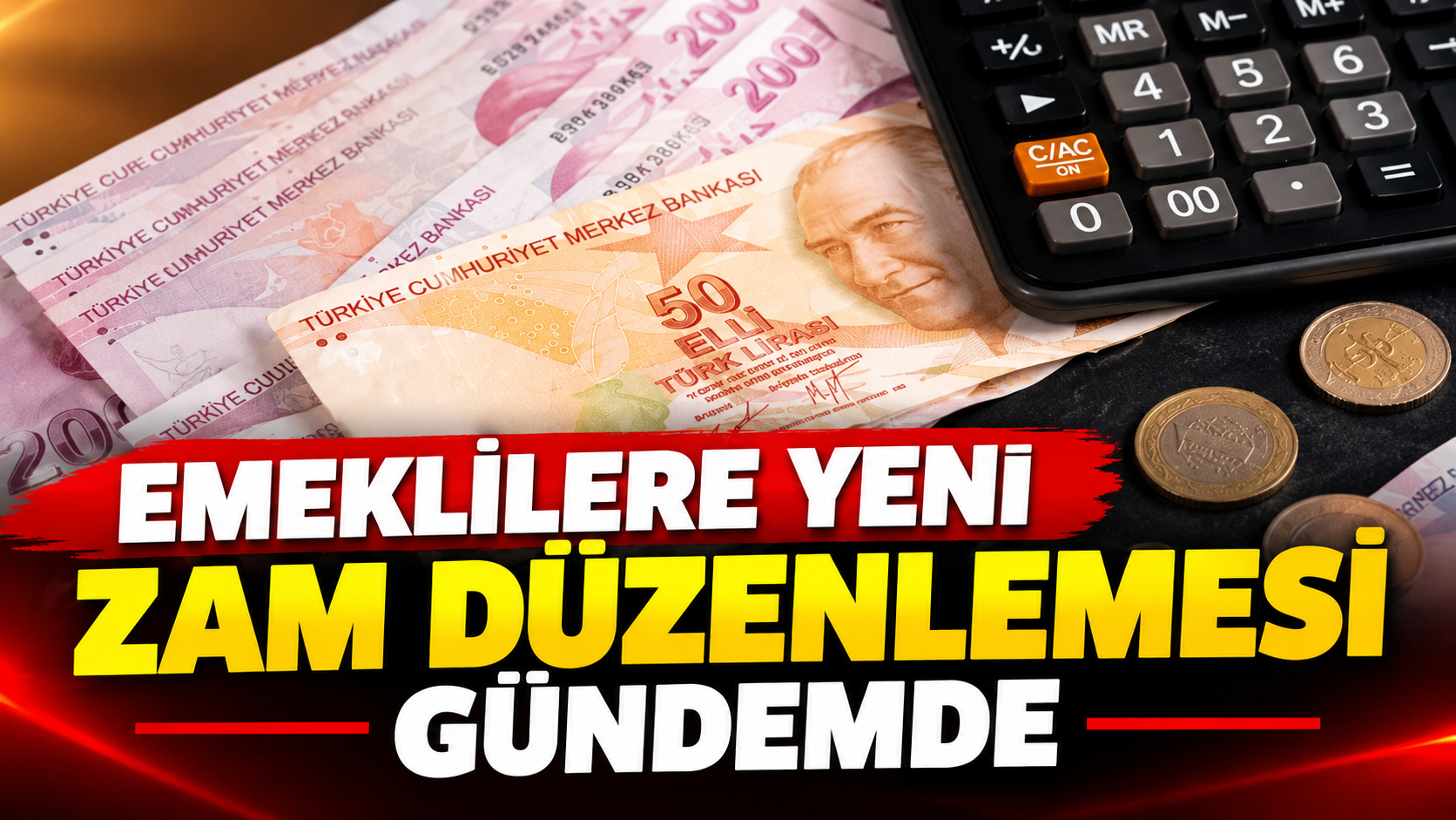 Emeklilere Yeni Zam Düzenlemesi Gündemde