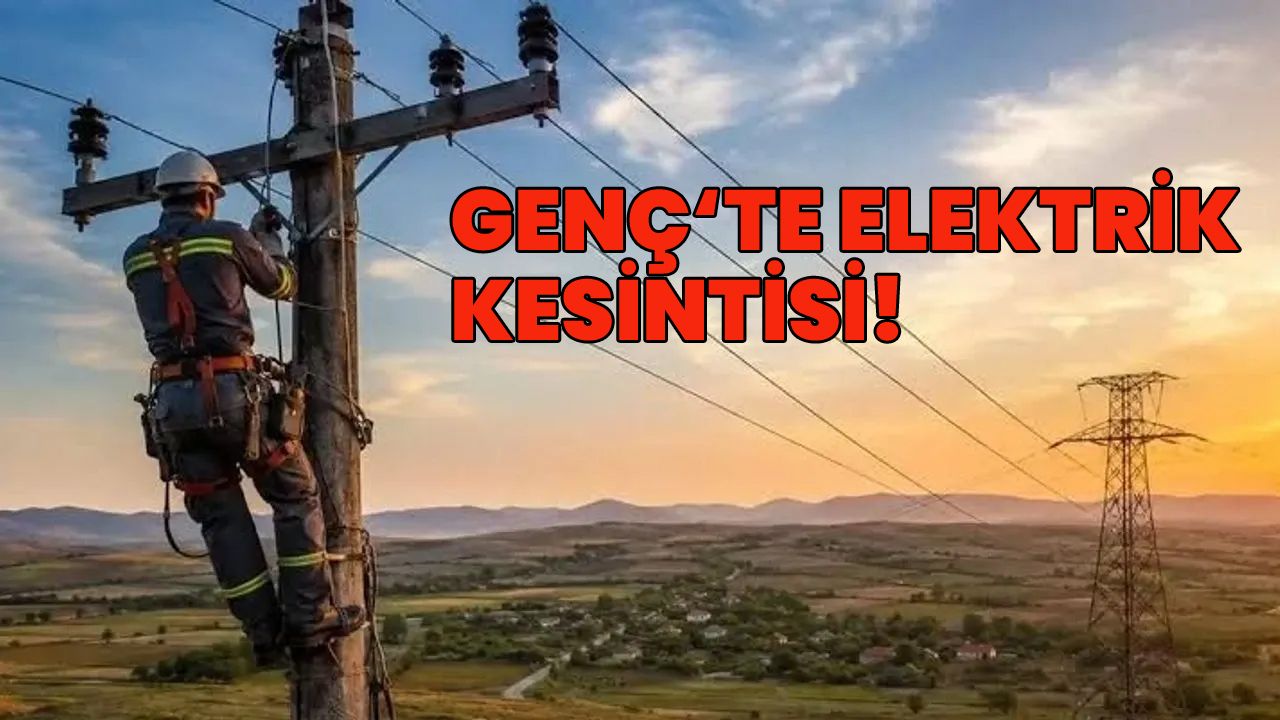 Bingöl’ün İlçesinde Elektrik Kesintisi