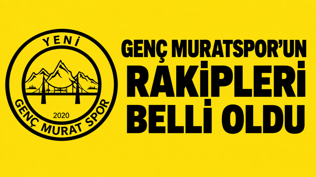 Genç Muratspor’un Rakipleri Belli Oldu