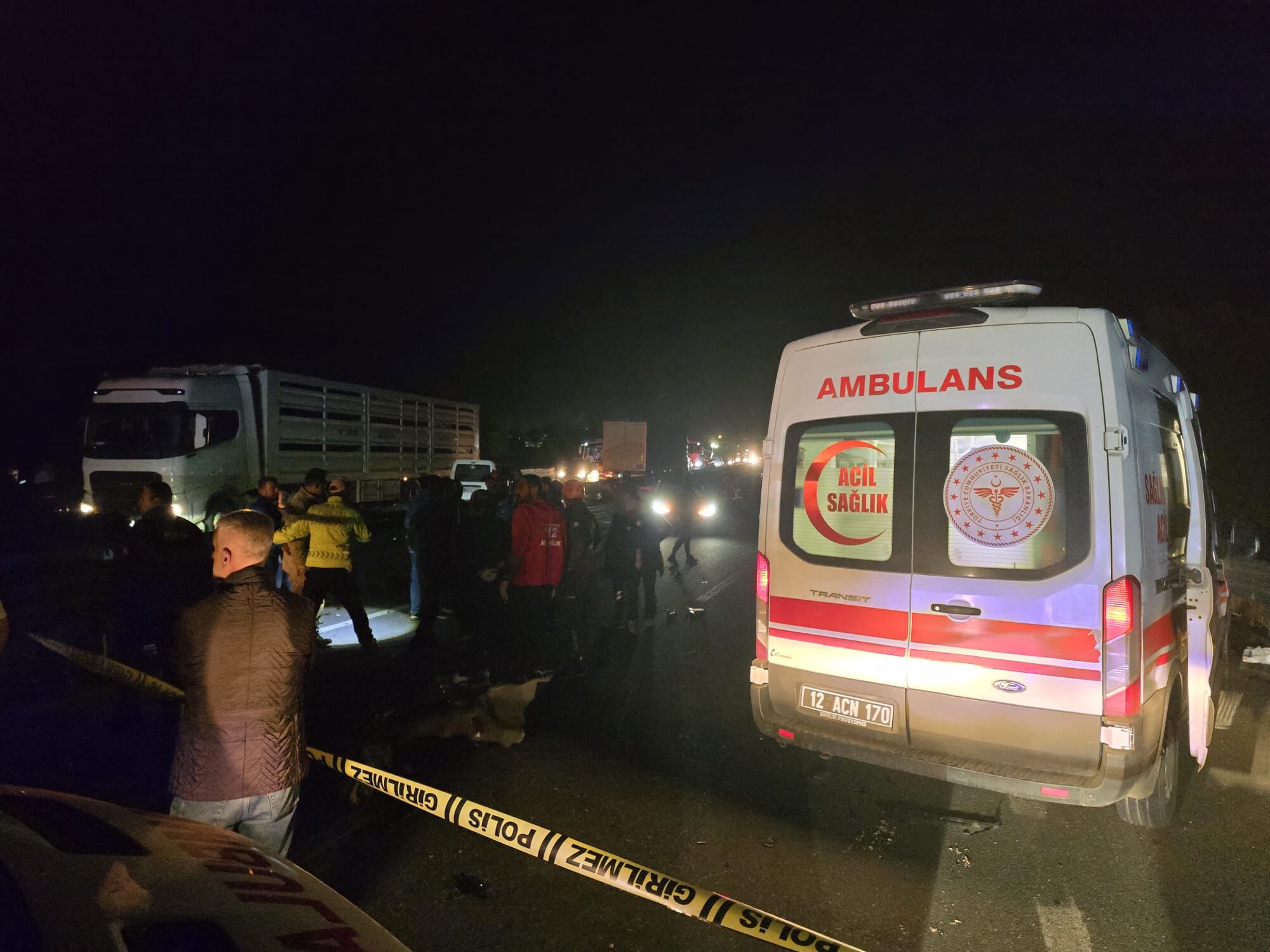 Genç Köprüsü'nde Feci Kaza: 2 Ölü, 2 Yaralı