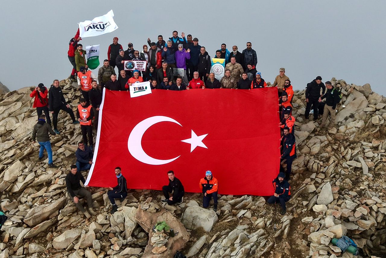 Sülbüs Dağı Tırmanış (3)