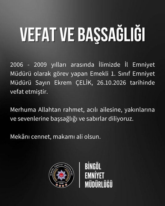 Vefat Haberi̇1