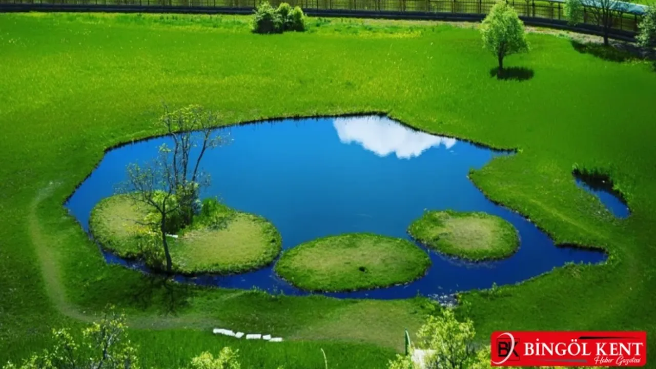 Bingöl Yüzen Ada: Bingöl Gölü üzerinde yer alan eşsiz minik adalar