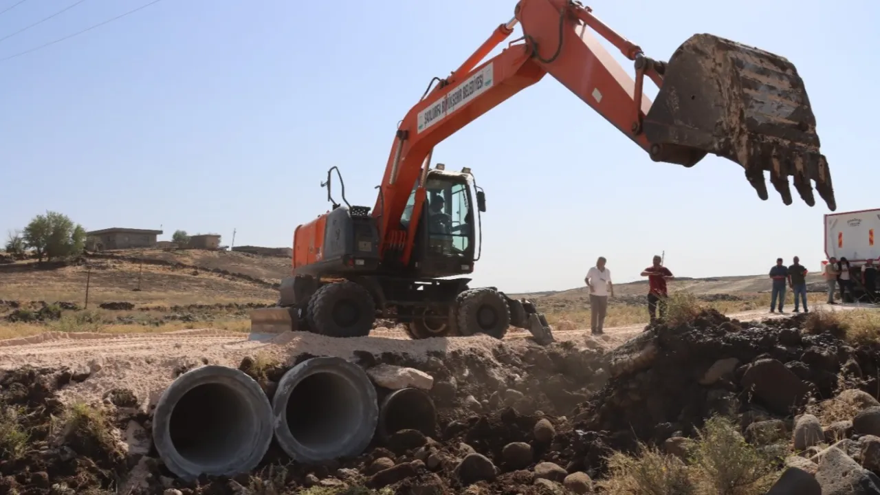 Şanlıurfa'da Kırsala Hizmet Atağı Sürüyor