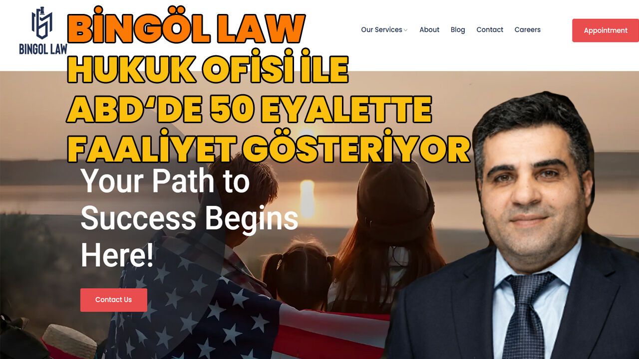 Bingöl'den New York'a Uzanan Başarı Hikayesi: Avukat Mahmut 